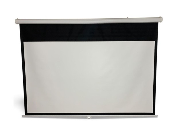 &uu PANTALLA PARA PROYECTOR 100 PULGADAS MANUAL